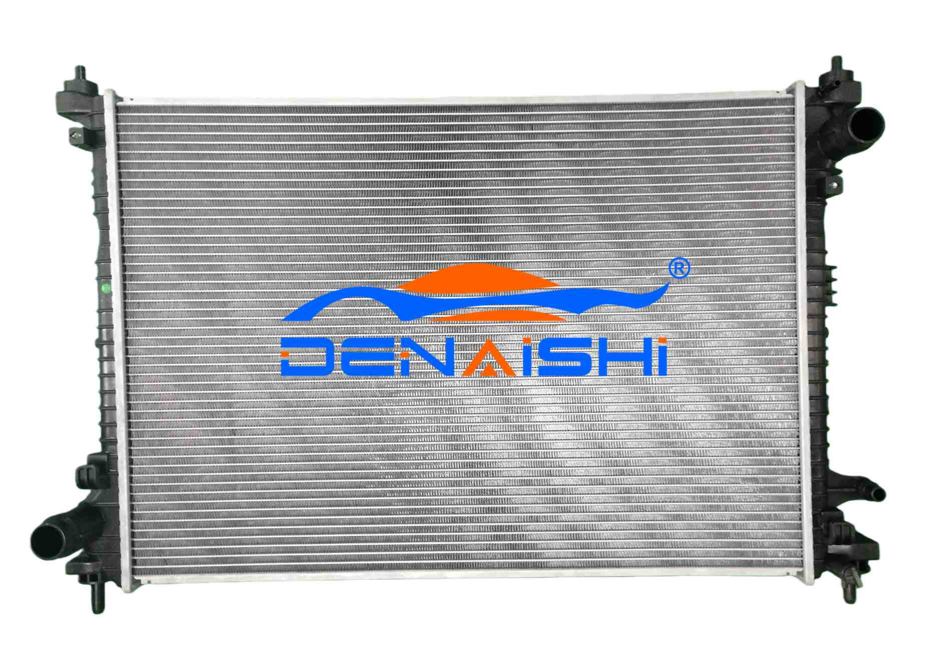 радіатор для CHANGCHENG WEY VV7 MT